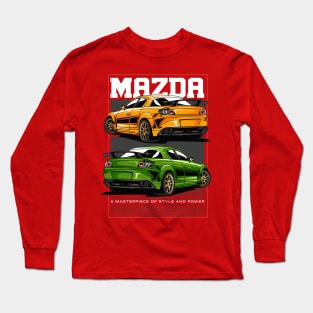 Mazda RX-8 Fanatic Long Sleeve T-Shirt